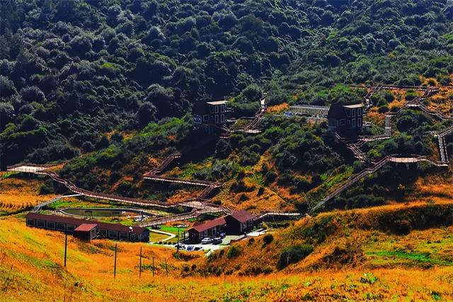五彩斑斓的旅游大通道画卷