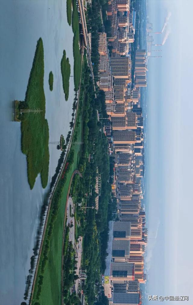辽河公园 城市里的绿色客厅