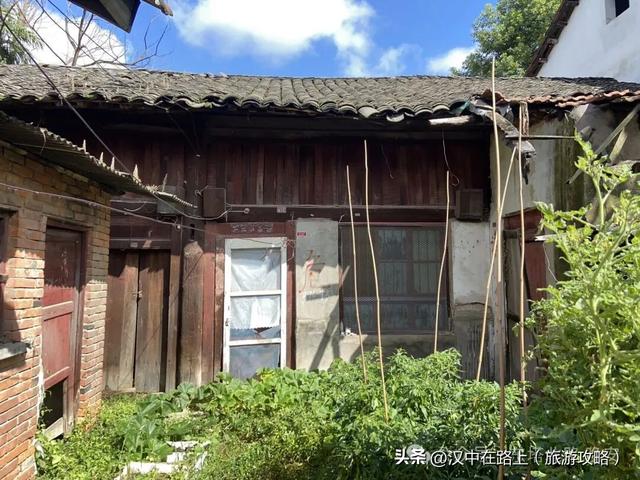 行走记：寻找《古城遗韵》里的汉中老宅院