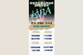“村BA”全国总决赛 赛程表出炉图片