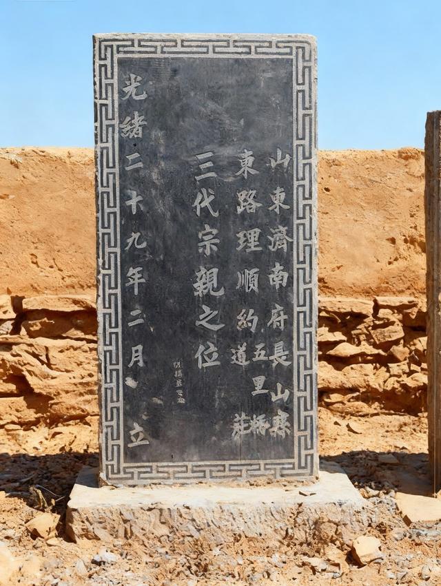 山东泰安泰山脚下：清末旧影里的沧桑风貌和生活景象