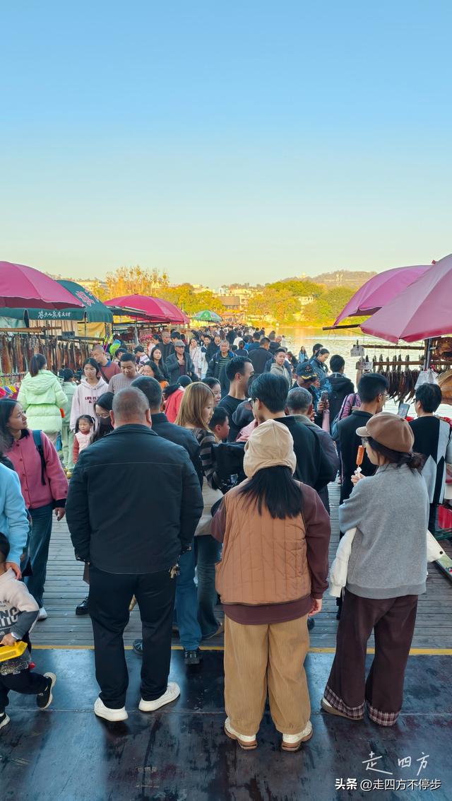 千年舟楫连古今，一桥尽藏匠人心——赣州贡江古浮桥游记