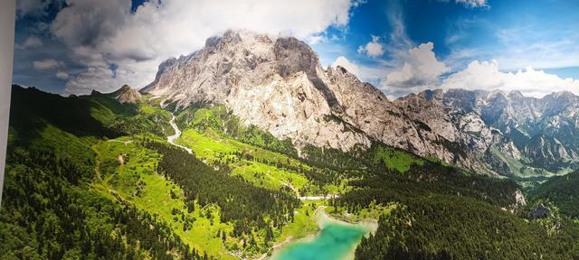 心心念念的大秦岭