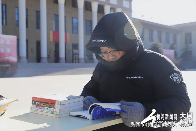 大同规划展览馆前添新景 24小时自助图书馆点亮城市文化生活