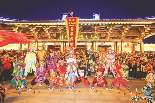 美在邯郸丨活色生香大宋城