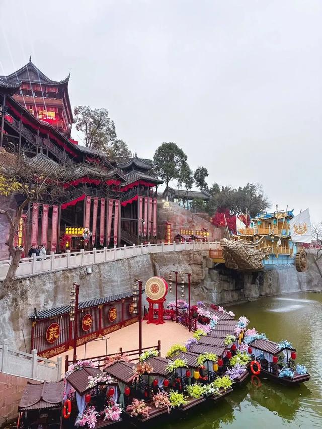 好梦幻！金堂这处景区又添新耍法！