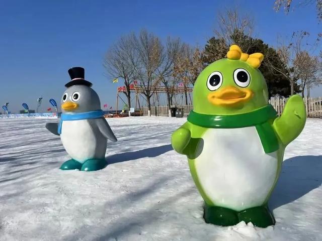 顺义奥林匹克水上公园雪世界明日盛大开园!