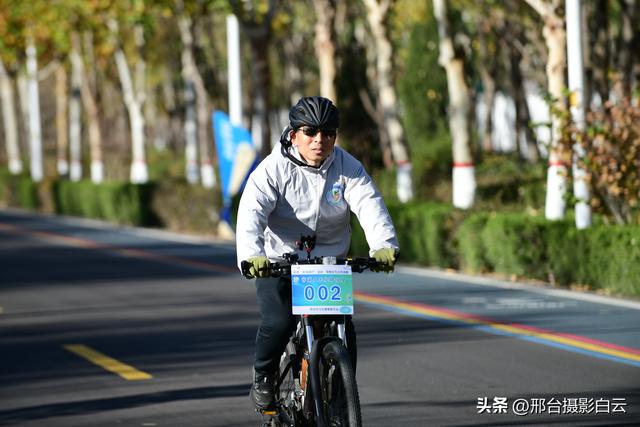 信都区总工会：七里河绿道上的骑行狂欢