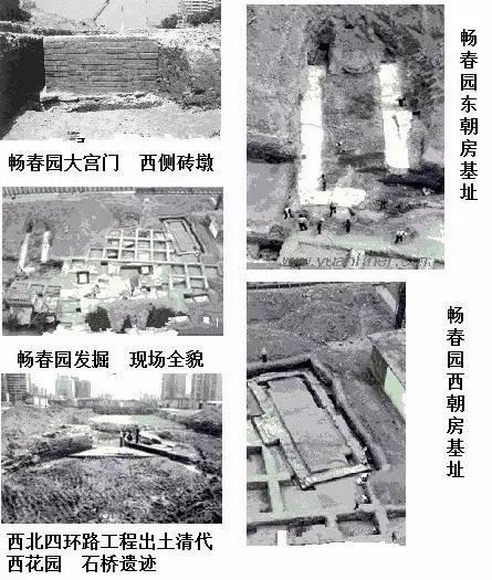 海淀体育馆工地发现清代“第一御园”畅春园建筑遗址（下）