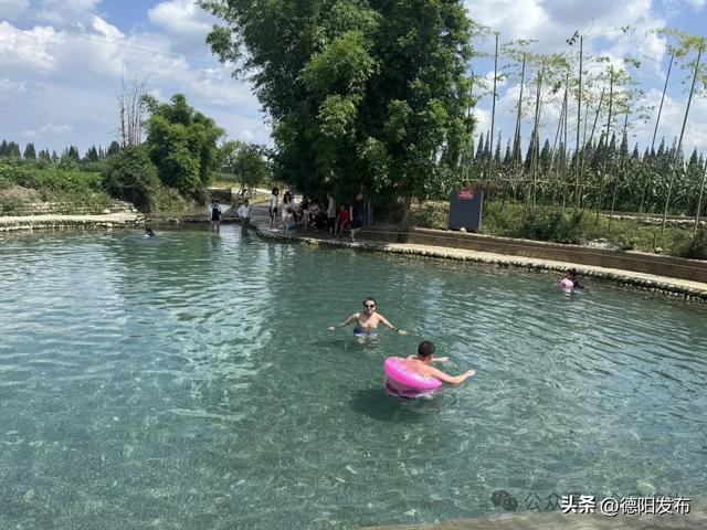 凉快得很！德阳这里新晋一网红打卡地，目测要爆火