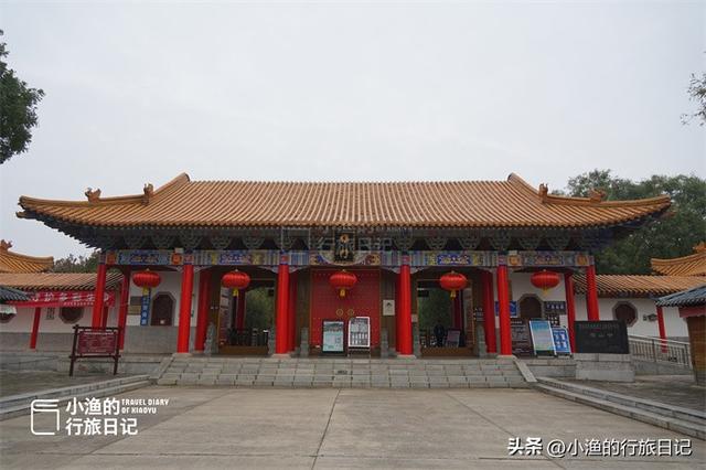 陕西有座山，造型很奇特、藏着很多福气！旁边还有个绝美古村落