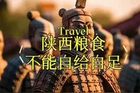 不敢相信，陕西！左手关中平原，右手汉中盆地，粮食也不能自足！图片