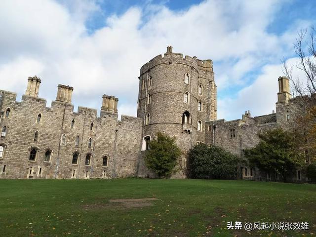 张效雄 温莎城堡的换岗仪式