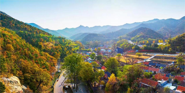 威海里口山秋日画卷 邀您来赏