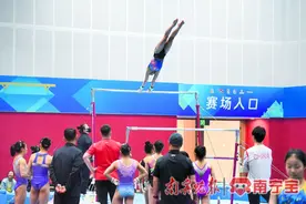 2025年全国体操锦标赛明日在邕开幕 各项工作已准备就绪图片