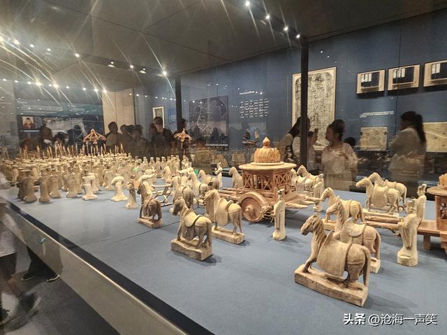 扬州中国大运河博物馆，兵马未动，粮草先行，这是在迎接什么？