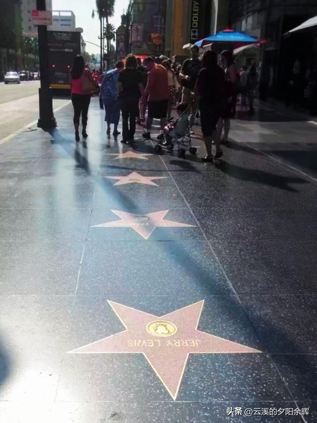 好莱坞大道慢行—星光、掌印与百年光影——美国东西海岸游（六）