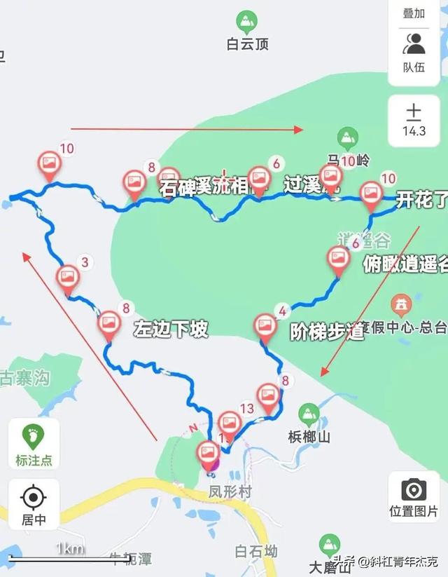 秋天的第一场徒步，竟然走了个13公里大环线 内含岐澳古道徒步攻略