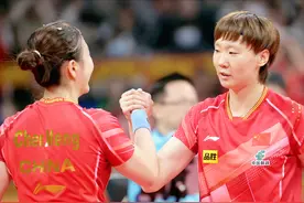 乒乓球世界杯：最新积分榜出炉！中韩争夺冠军，日本提前获铜牌图片