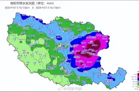 河南南阳等地遭极端特大暴雨 今明天仍需警惕持续暴雨致灾图片