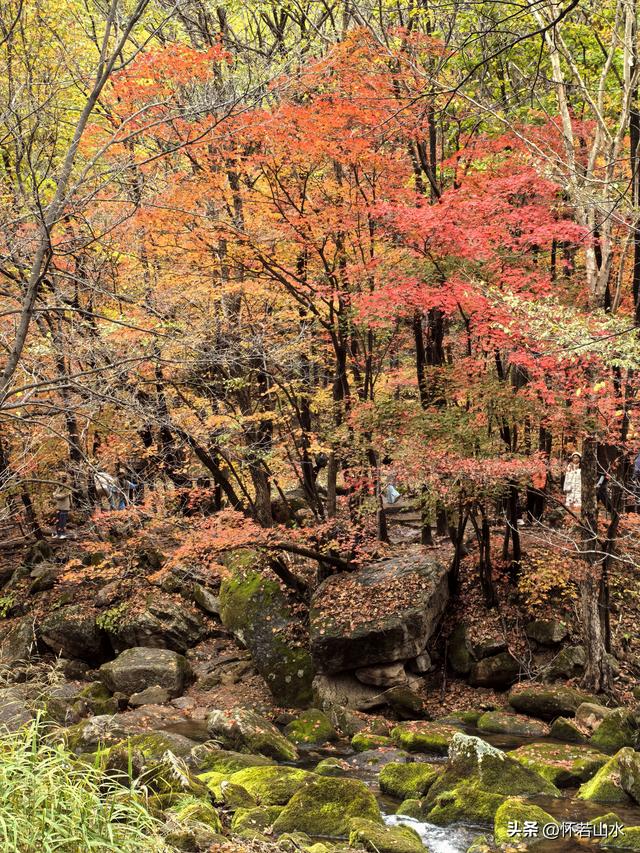 2025辽宁赏秋之旅日记(3)——游览洋湖沟和老边沟