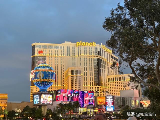 2025环球知旅——美西十三日（盐湖城和拉斯夜游）