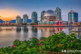 每天了解一个繁华都市—温哥华图片