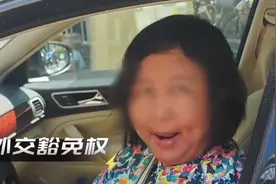 开使馆车叫嚣外交豁免权的女车主后续：女子身份曝光，果然不简单图片