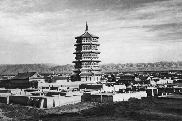 佛塔与藻井，这座晋北小城把古建玩明白了