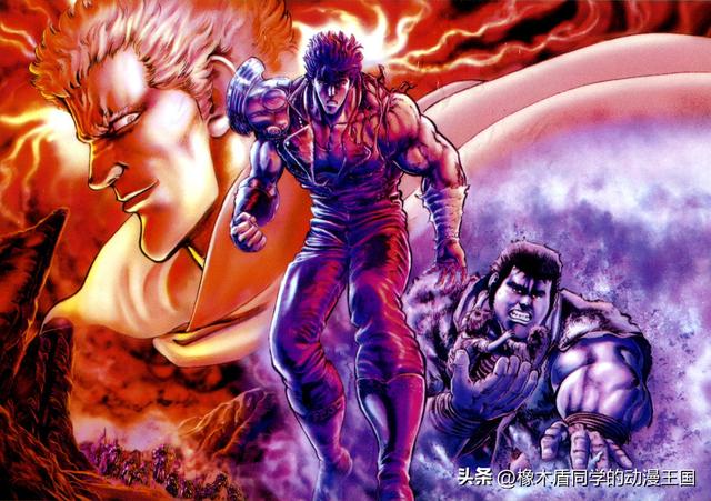 北斗神拳三位创作者是谁？这部漫画是如何被创作出来的？（1）