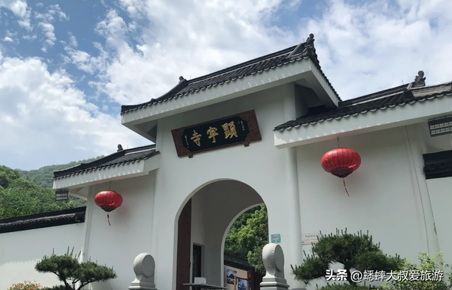 0元打卡杭州千年禅意古刹吧，真万籁此俱寂，为周末放空绝佳之地
