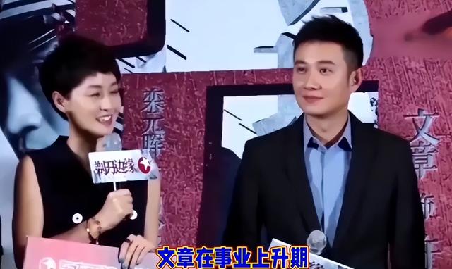 文章也没想到	，马年刚开始，“听劝”的马伊琍就掀起了一波新高潮