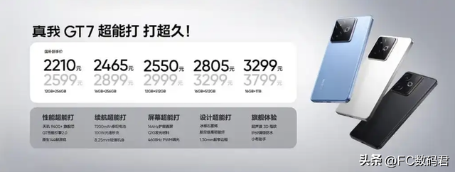 荣耀 GTPro 和真我 GT7 怎么选？看完这篇直接闭眼入！