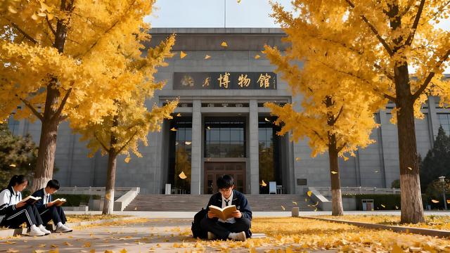 打卡金秋中国！石市秋赋：太行红叶与古城的诗意交响