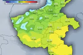 河南多地下雪了！图片