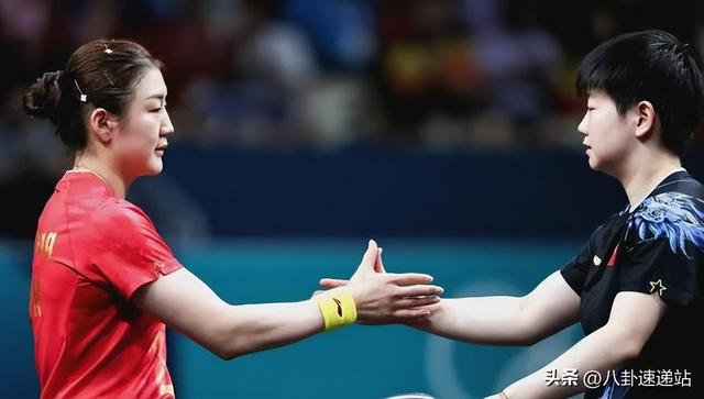 人民日报对陈梦的称呼变了！四字之差看出差距 孙颖莎的话有人信了