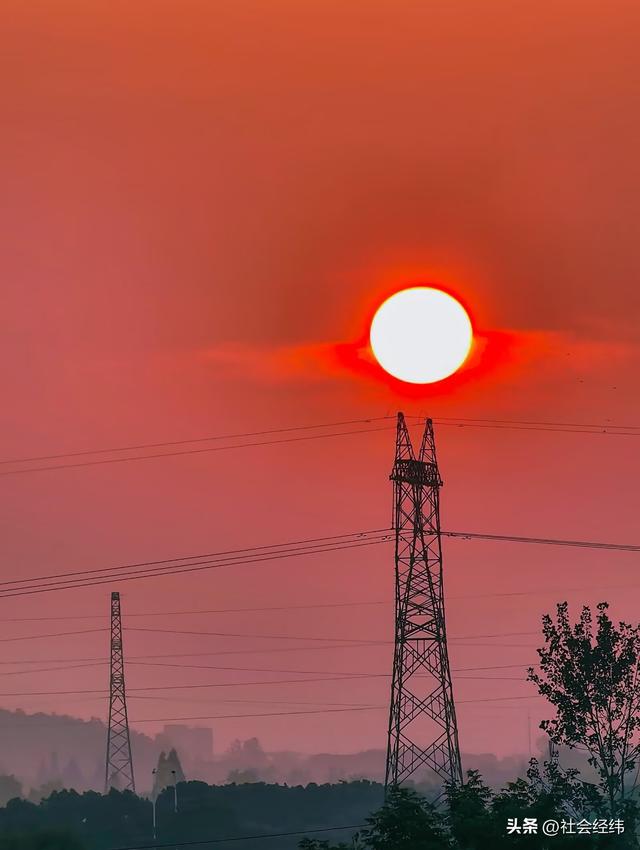 每日一景|天目湖——旭日东升耀晨光·落日余晖映晚霞