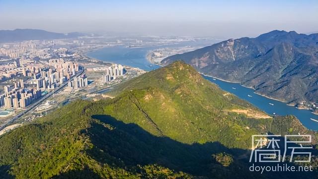 羚羊峡+鼎湖小布村，登山毅行趣游肇庆～