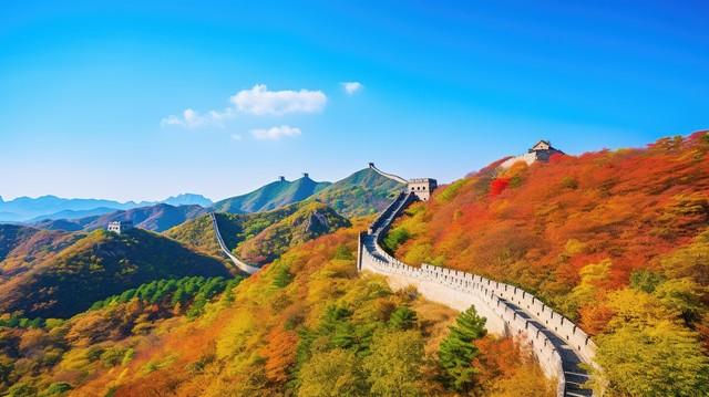 长城之秋，在这里燃成烈焰！这5处红叶秘境，藏着最壮丽的北国