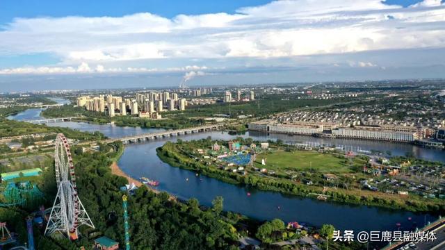 第九届省旅发大会——相约“太行泉城 美丽邢台” | 七里河北岸健身绿道：一路风光伴骑行 运动休闲两相宜