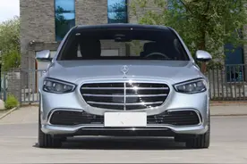 2.5T+9AT+313马力的S400L商务型为何卖得好？奔驰：价格全系最低图片