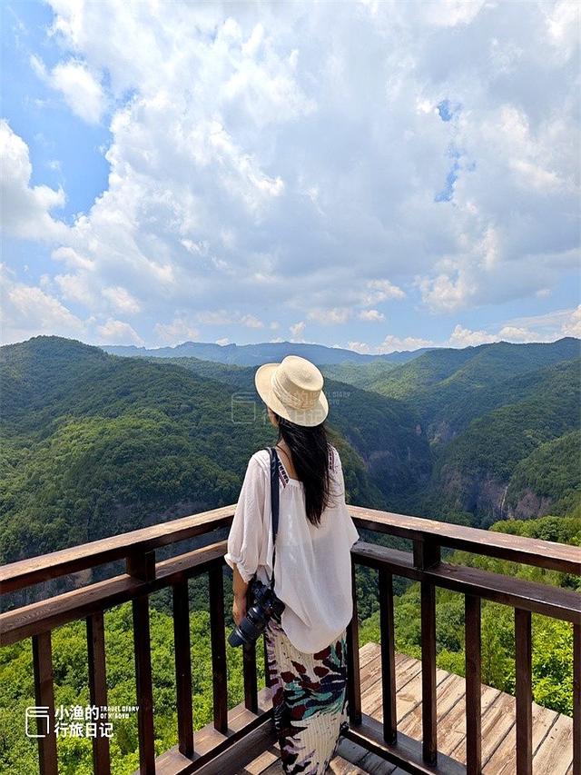离西安最近的天然“空调城”，一下车就清凉！山美水美、玩法众多