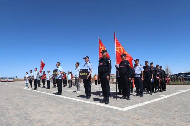 丝路旅游警务｜甘州公安：“警景联动”织密防汛防线 平山湖大峡谷景区防洪演练圆满收官