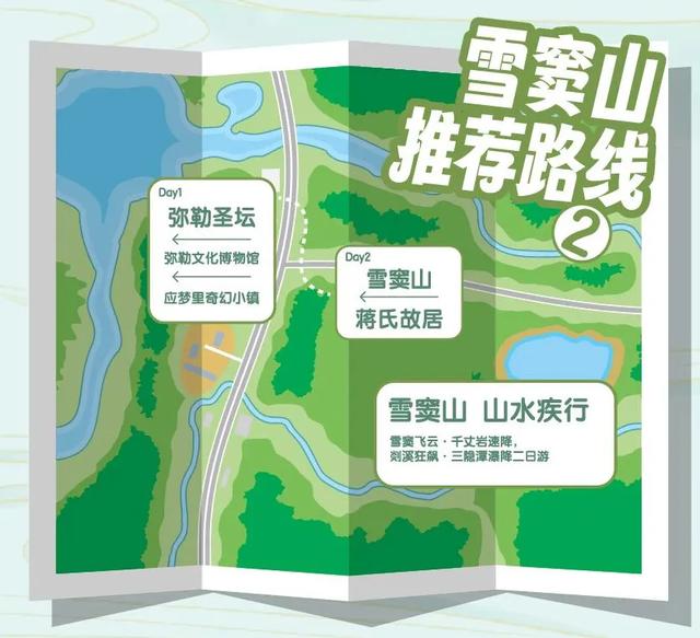 40条!浙江省名山公园精品线路发布