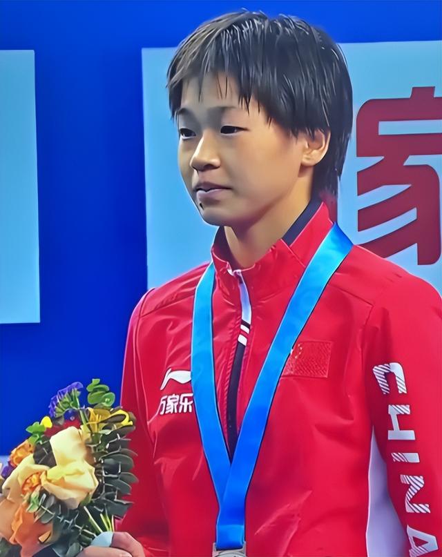 事实证明，年仅18岁的世界冠军全红婵	，早已走上了另一条上坡路