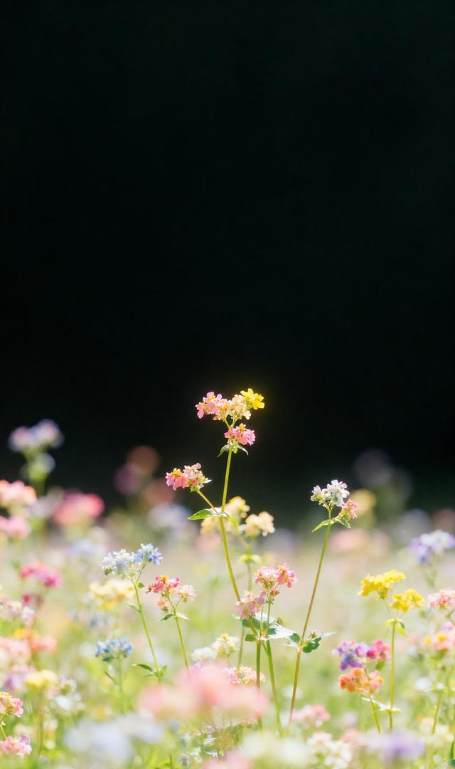 漂亮的小花花送给你