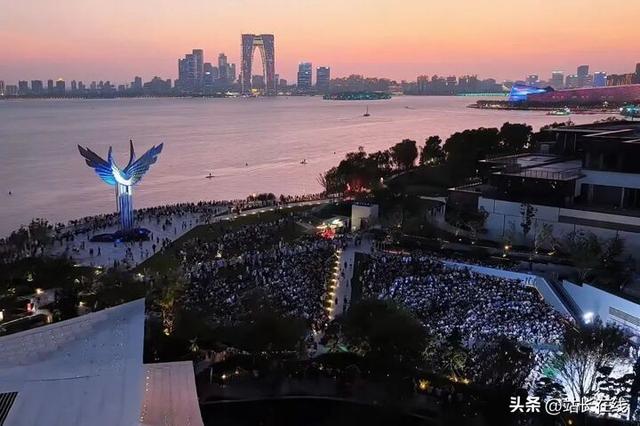 三湖联动赠您一城浪漫 苏州工业园区以湖之名打响城市新IP