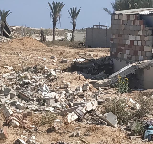 加沙停火后，人们在枪声与废墟中生活，但疯涨的物价生存仍是问题