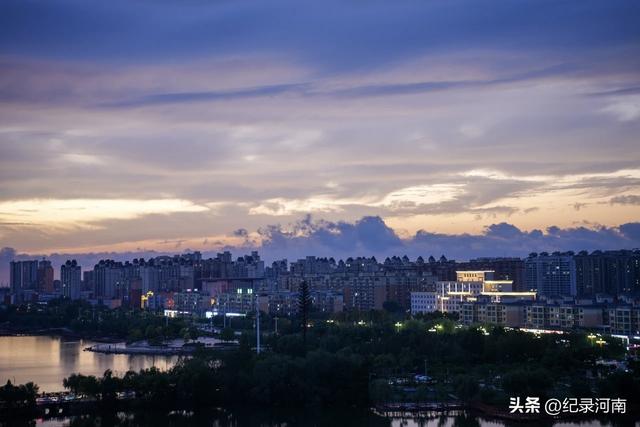 探秘河南商丘六大名湖，领略水城古韵与现代风情