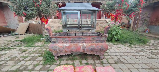 寻访甘肃永昌县的文庙(二):北武当山